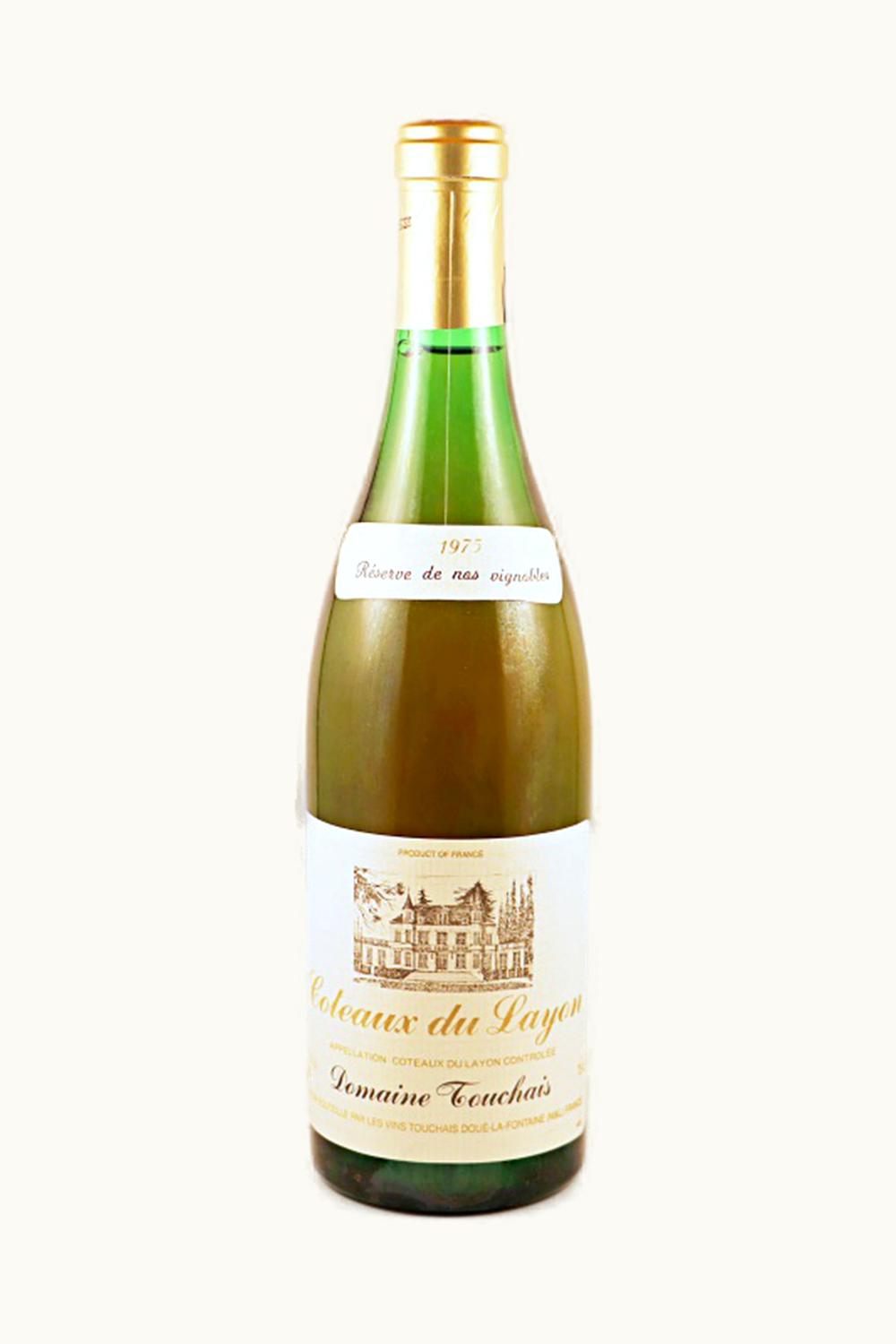 Domaine Touchais Domaine Touchais Coteaux du Layon Anjou Loire France, 1975