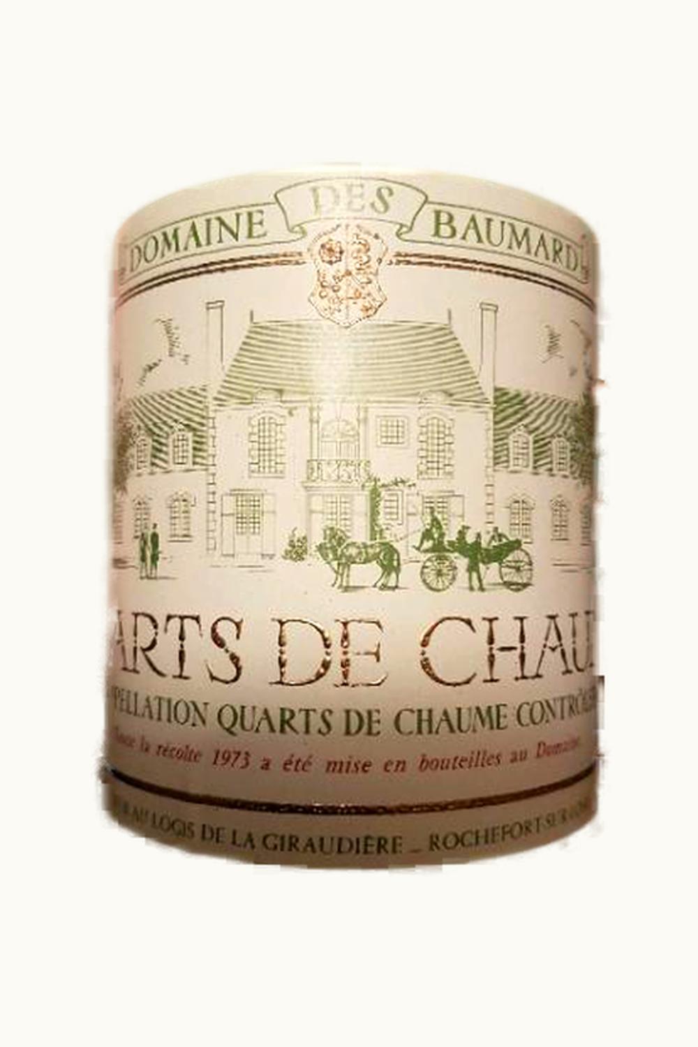 Domaine de Baumard Domaine de Baumard Quarts Chaumes Anjou Loire France, 1973