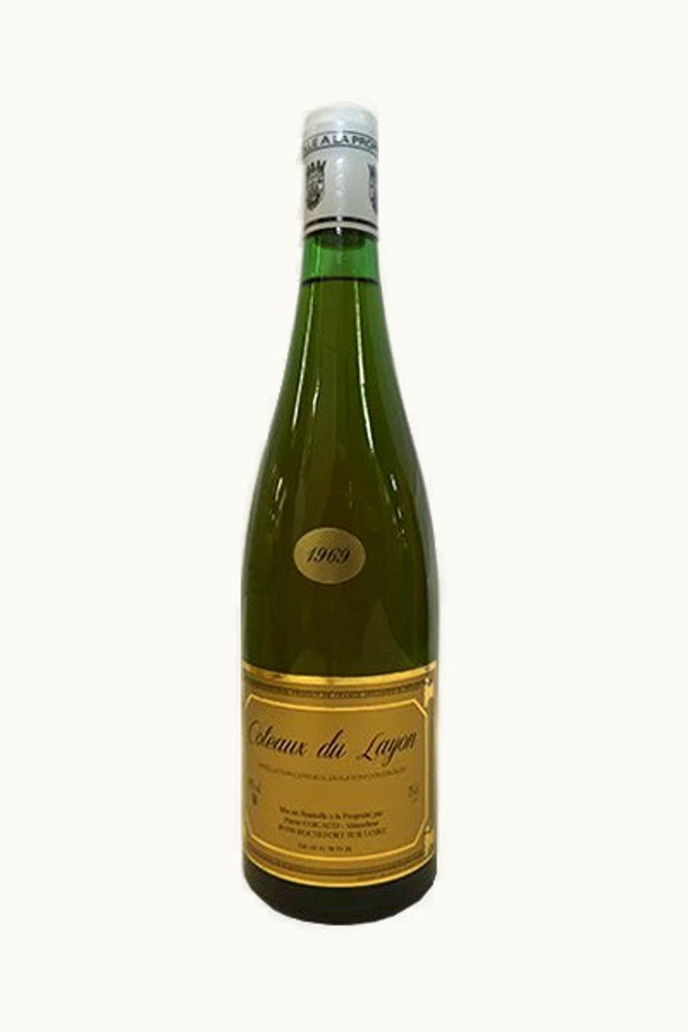 Domaine Pierre Coicaud Domaine Pierre Coicaud Coteaux du Layon Anjou Loire France, 1973