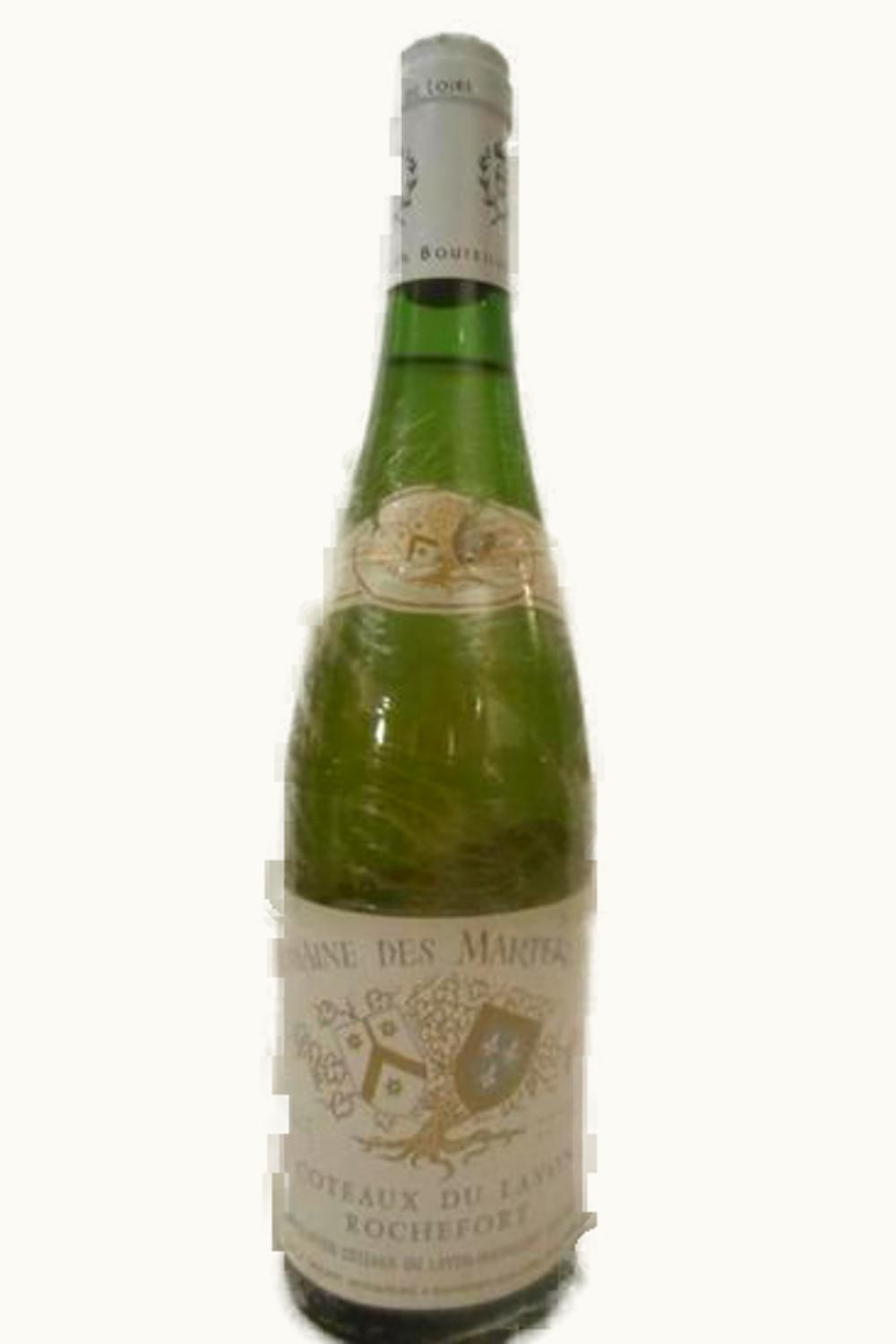 J. Gaschet J. Gaschet Dom de Martereaux Rochefort Coteaux du Layon sur Loire Anjou France, 1973