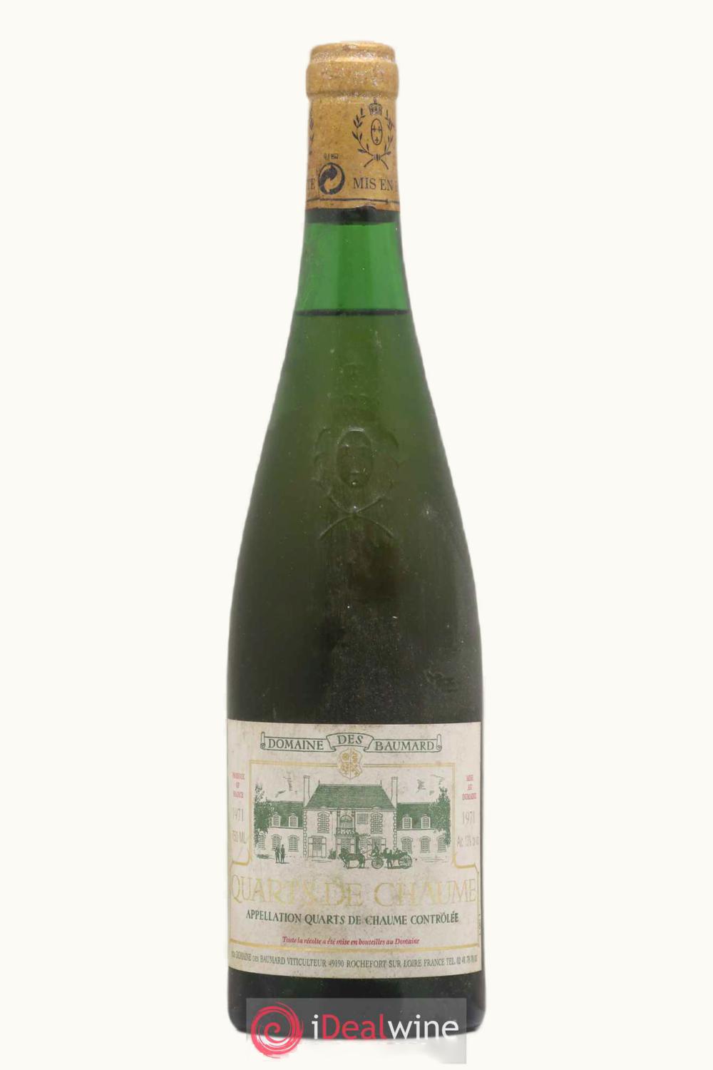 Domaine de Baumard Domaine de Baumard Quarts Chaumes Anjou Loire France, 1971