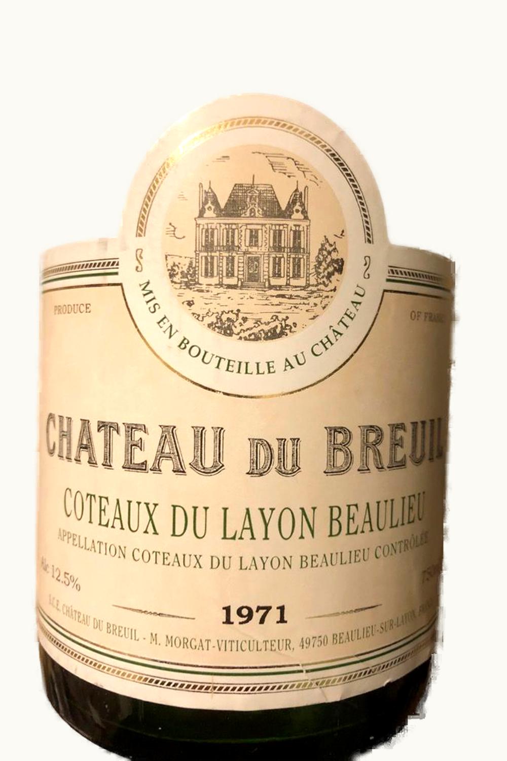 Du Breuil Du Breuil Coteaux du Layon Anjou Loire France, 1971