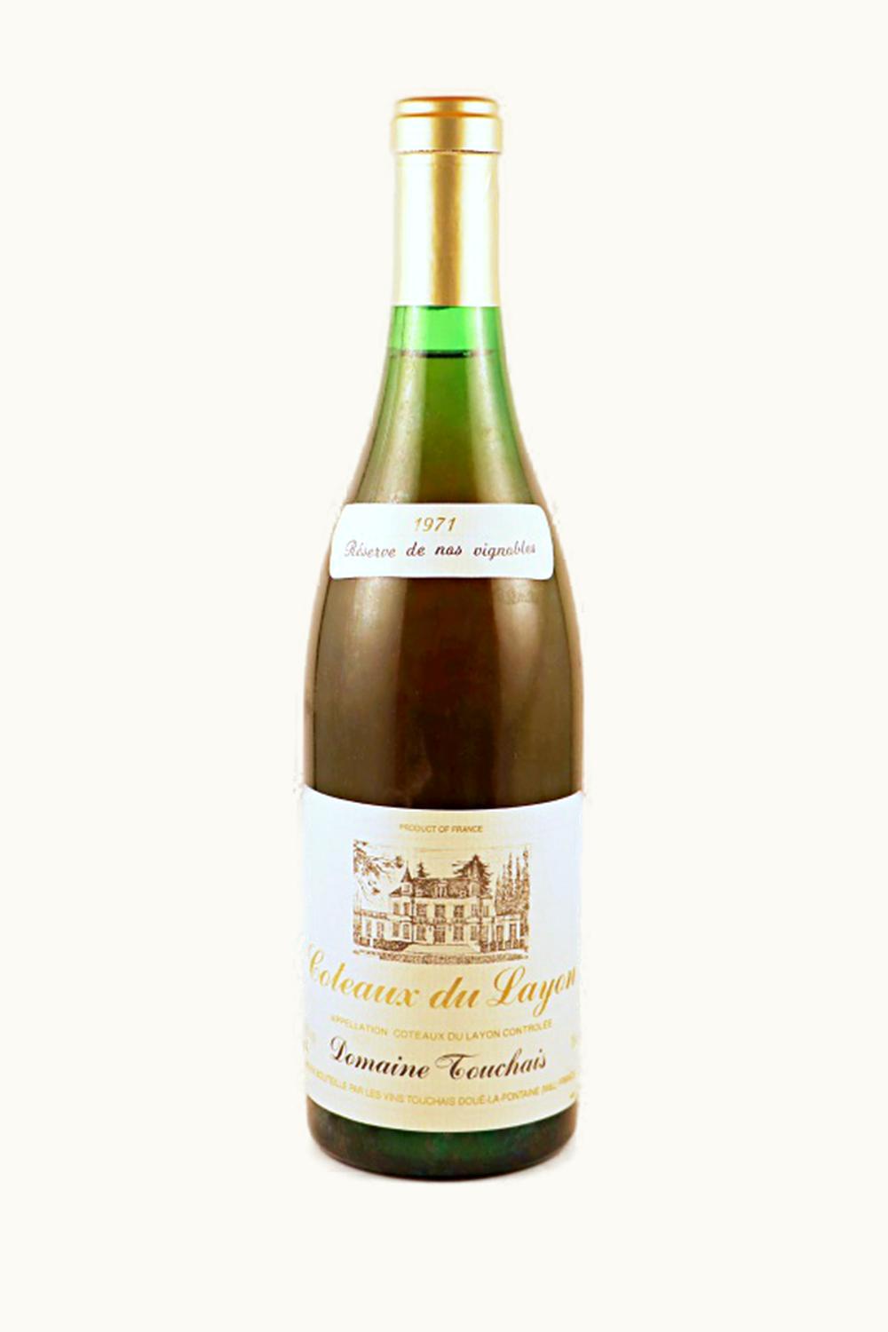 Domaine Touchais Domaine Touchais Coteaux du Layon Anjou Loire France, 1971