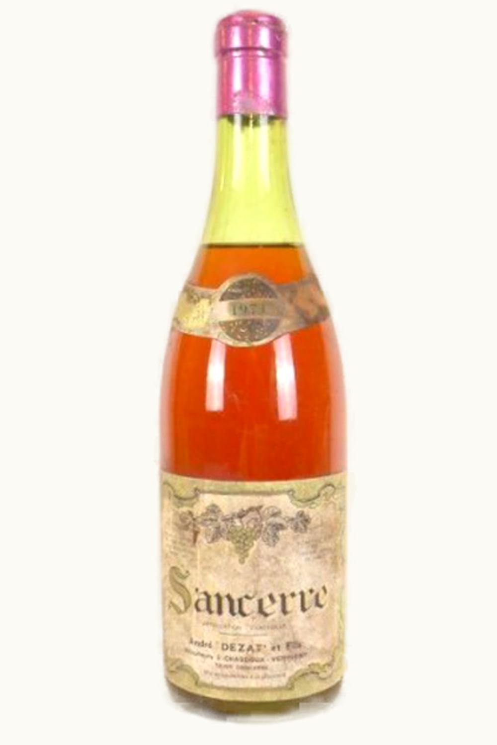 André Dezat André Dezat Rosé Sancerre Upper Loire France, 1971