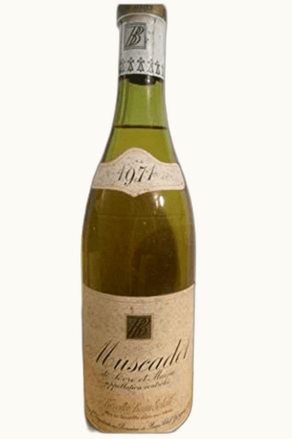 Barre Frères Barre Frères Réservé Beau Soleil Muscadet Sèvre-et-Maine Pays Nantais Loire France, 1971