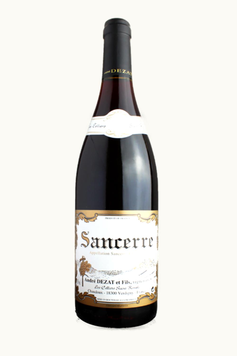 André Dezat André Dezat Rouge Sancerre Upper Loire France, 1970