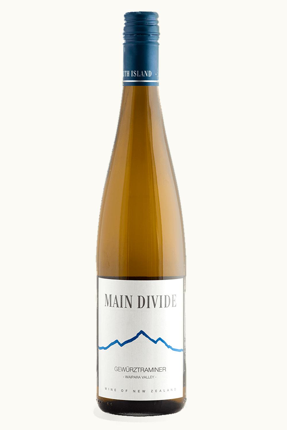 Main Divide Main Divide Gewürz Waipara Valley, 2022