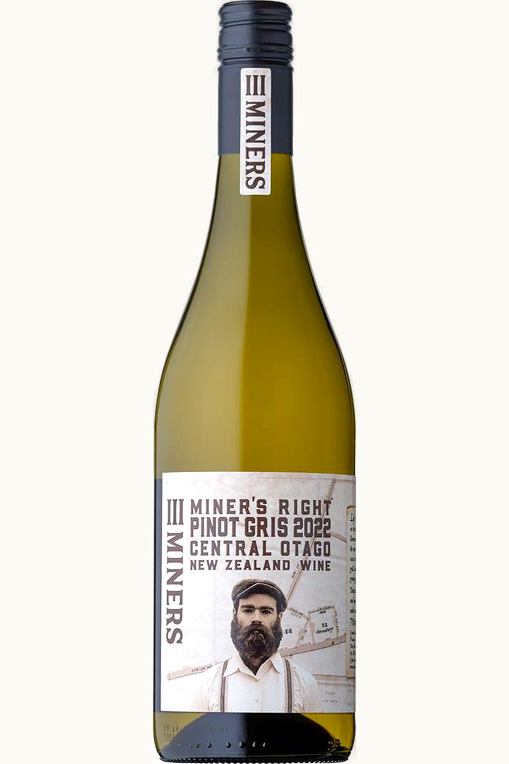 Three Miner Three Miner Right Pinot Gris, 2022