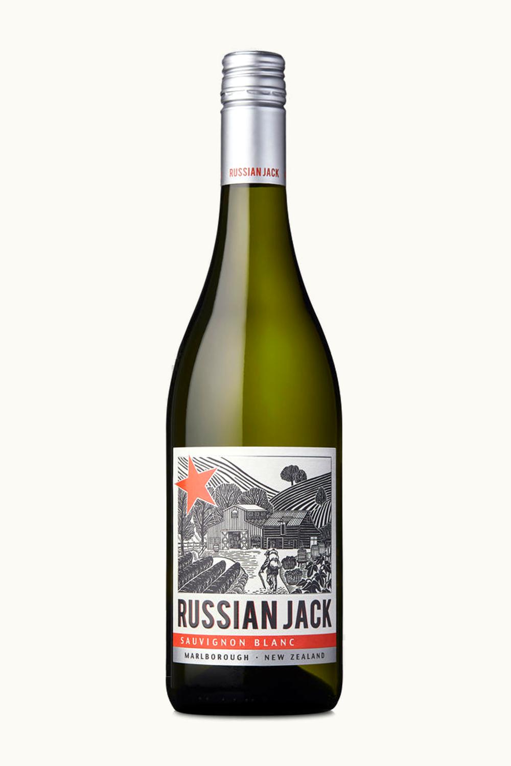 Russian Jack Russian Jack Sauv Blanc, 2022