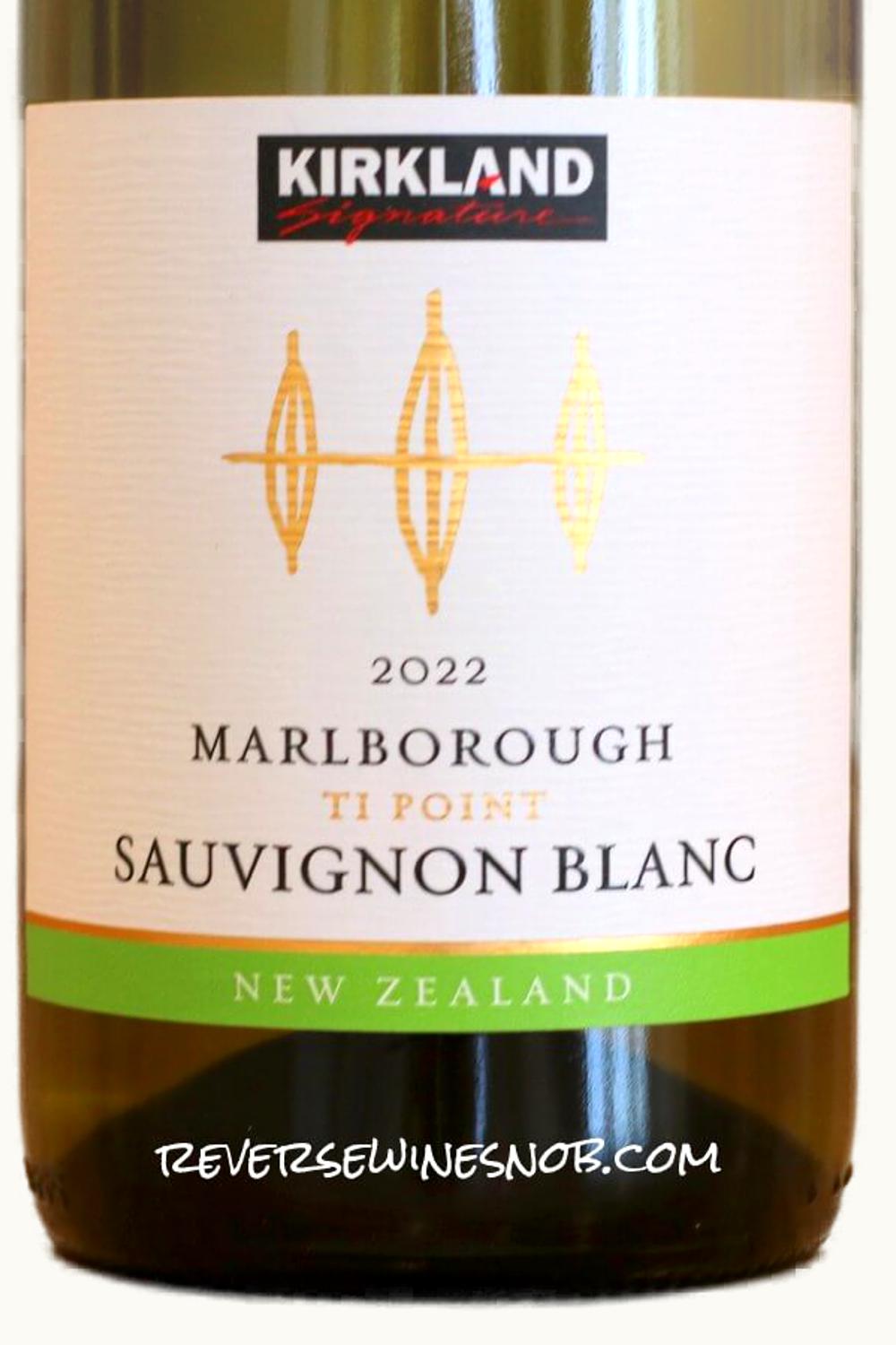 Kirkland Signature Ti Point Sauv Blanc, 2022