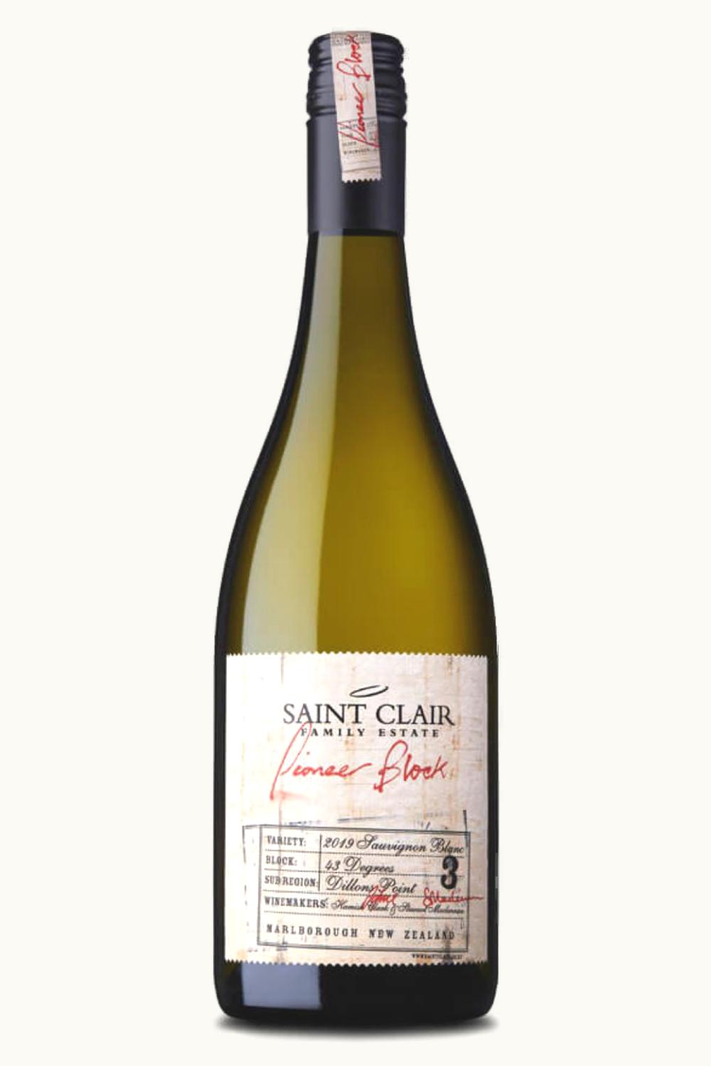 St. Clair St. Clair Pioneer Block Three 43° Sauv Blanc, 2022