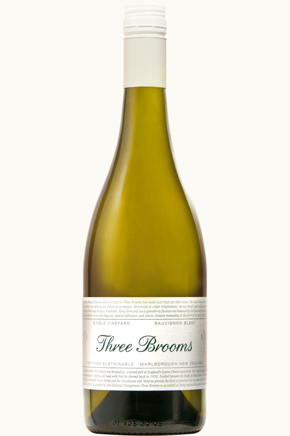 Barker & Marquis Barker & Marquis Three Brooms Single Sauv Blanc, 2022
