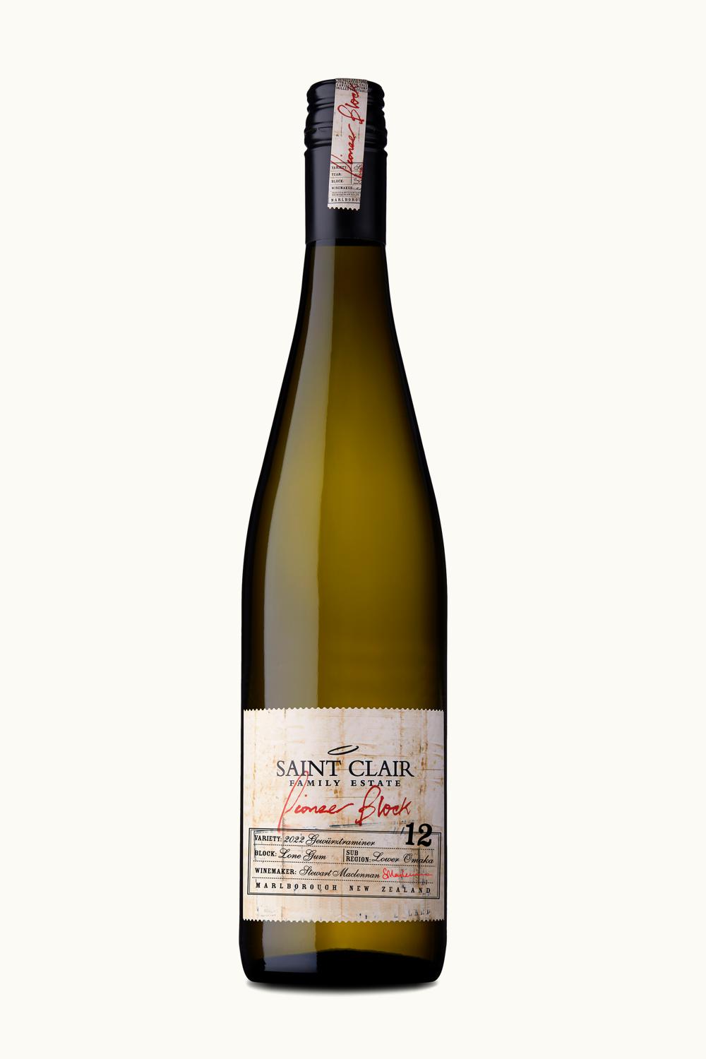 St. Clair St. Clair Pioneer Block Twenty Cask Sauv Blanc, 2022