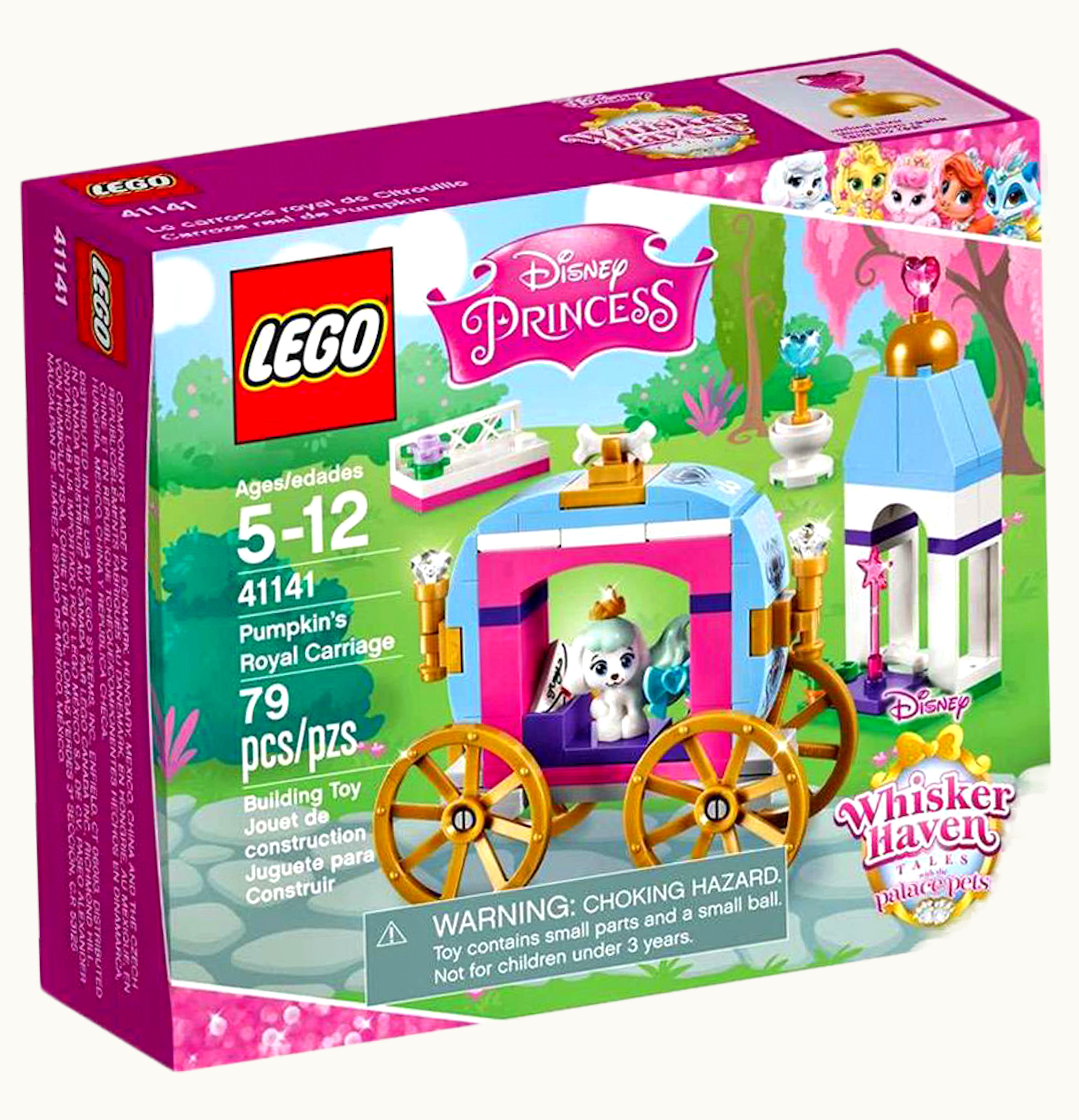 LEGO LEGO Disney Princess Palace Pets Pumpkins Royal Carriage Set 41141