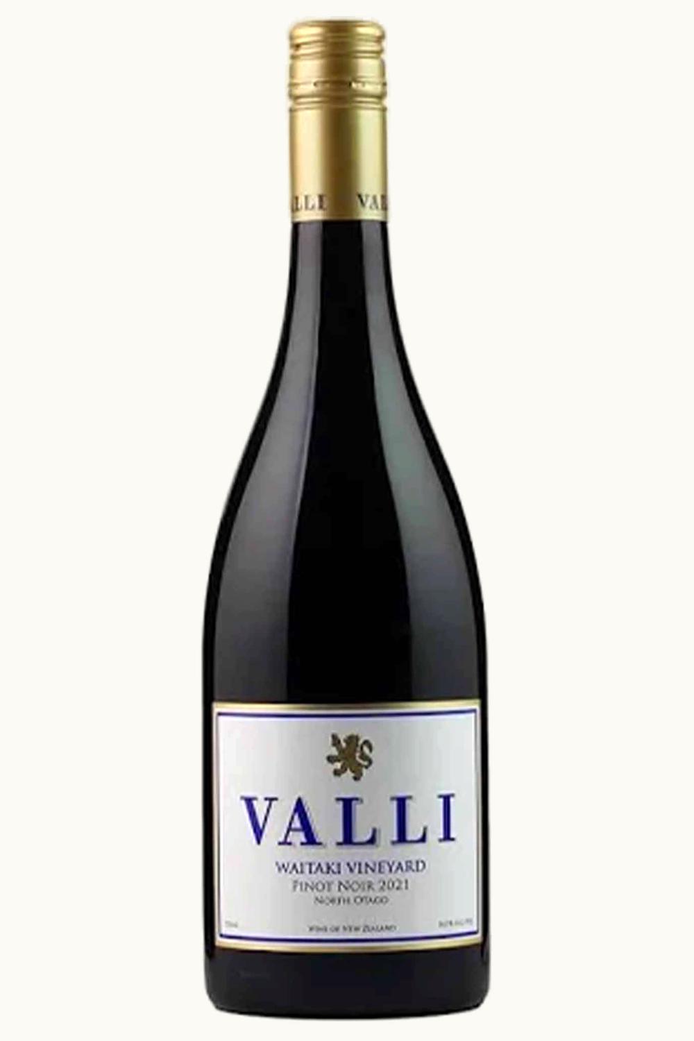 Valli Valli Waitaki Pinot Noir, 2021