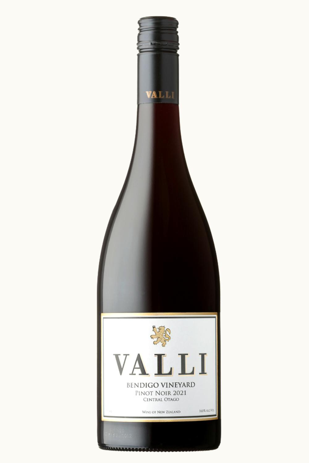 Valli Valli Bendigo Pinot Noir, 2021