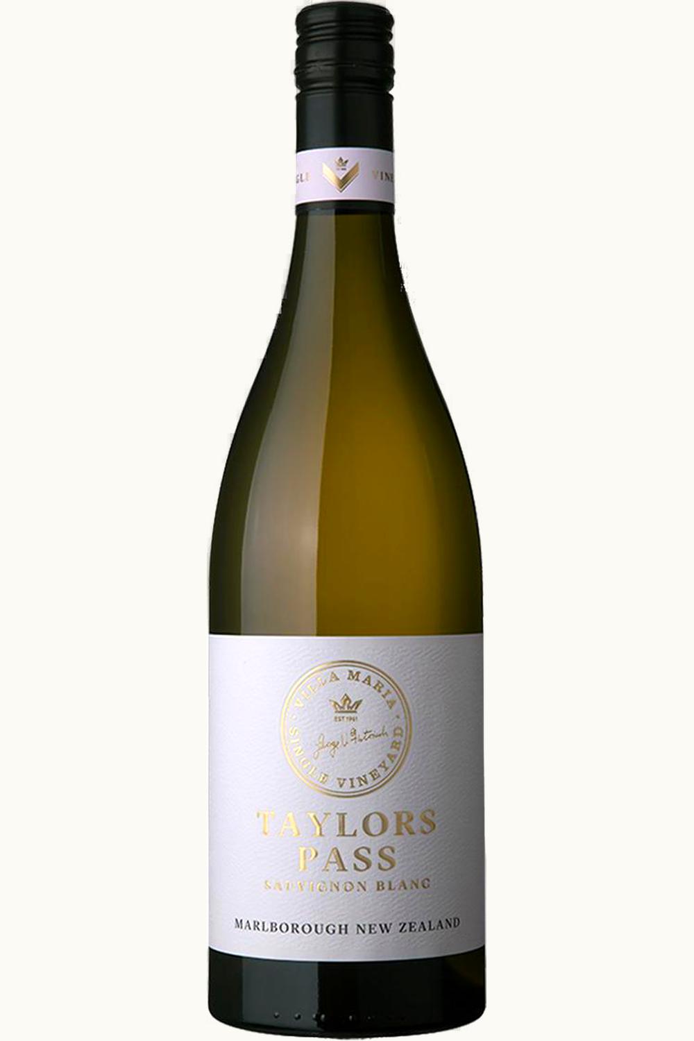 VIlla Maria Villa Maria Single Taylor Pass Sauv Blanc, 2021