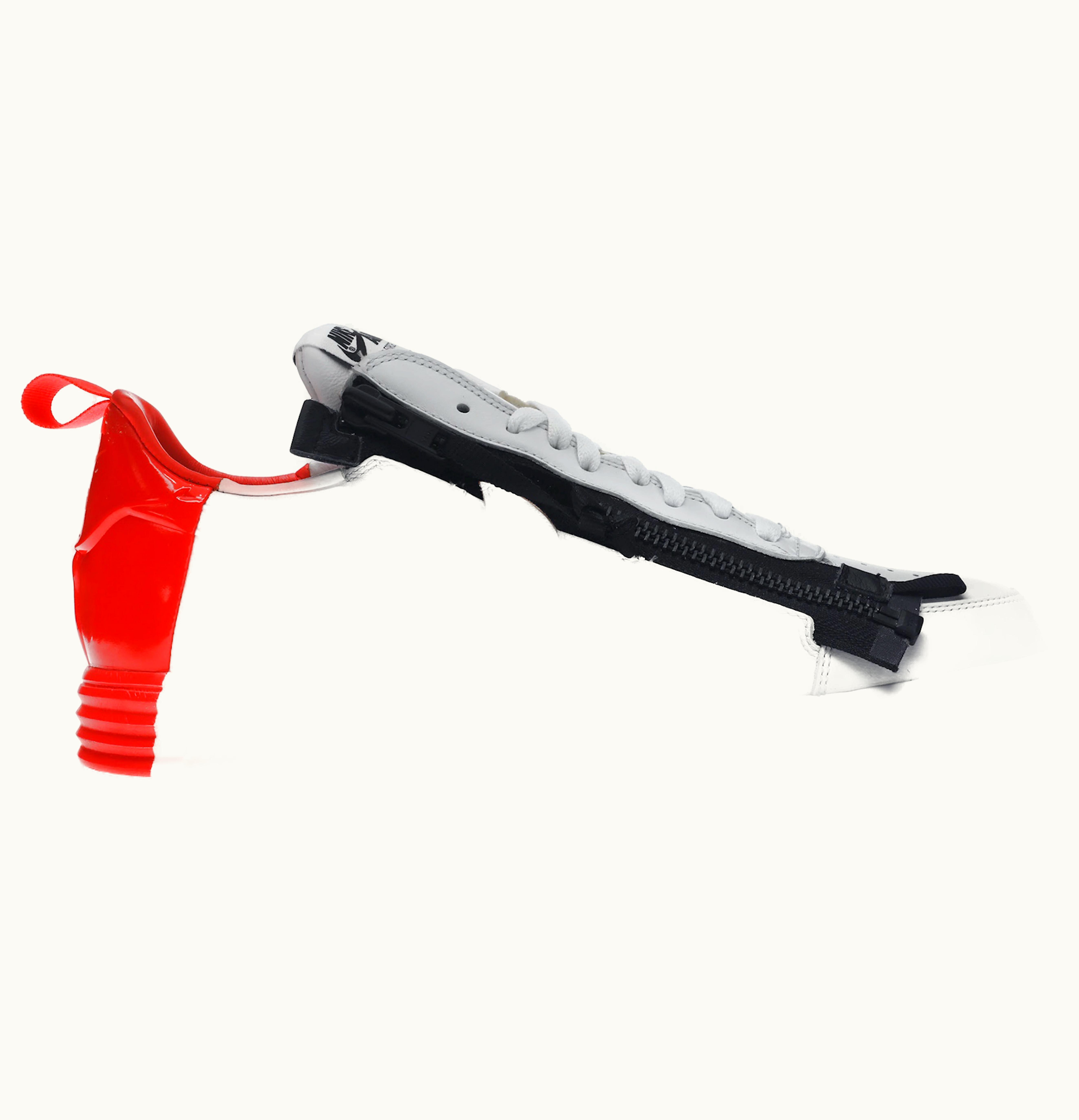 Nike Nike Air Lunar Force 1 Acronym Bright Crimson