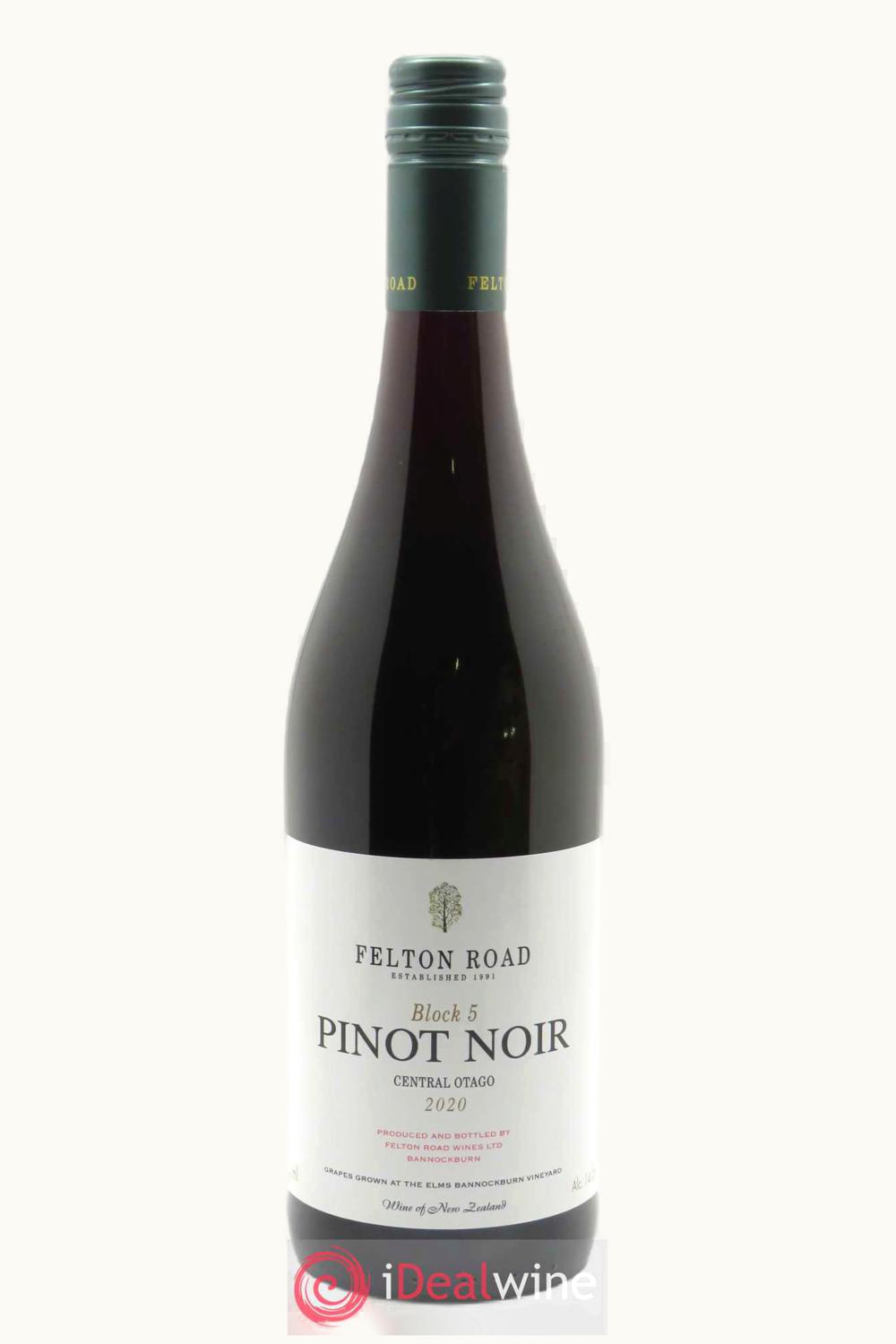 Felton Rd Felton Rd Block Five Pinot Noir, 2020