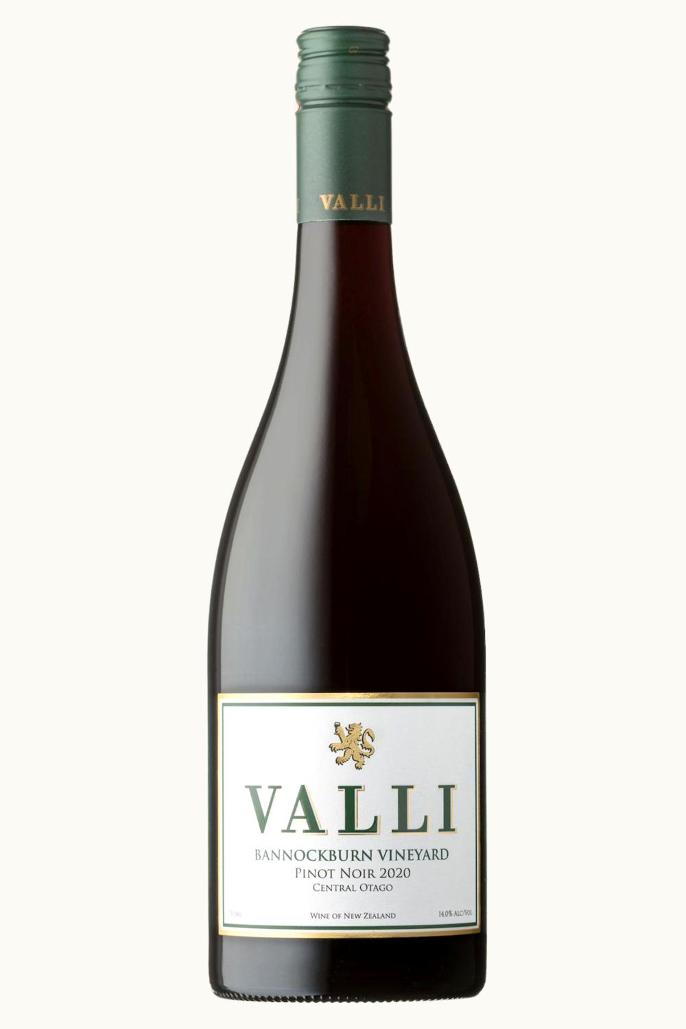 Valli Valli Pinot Noir, 2020 UZ0678504