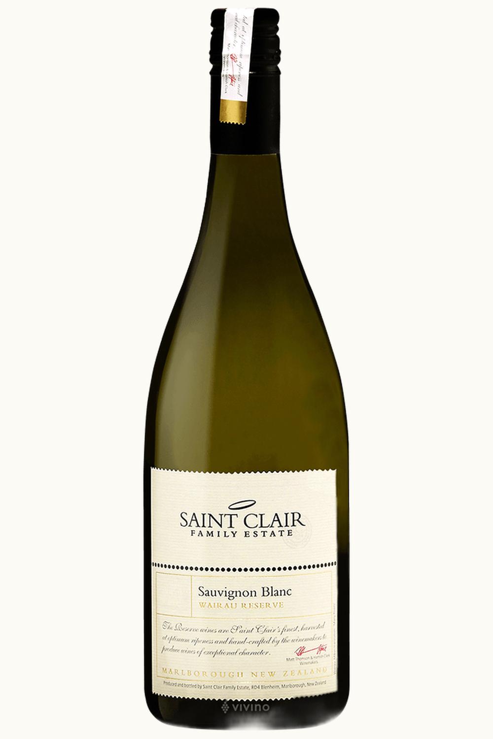St. Clair St. Clair Wairau RSRV Sauv Blanc, 2020
