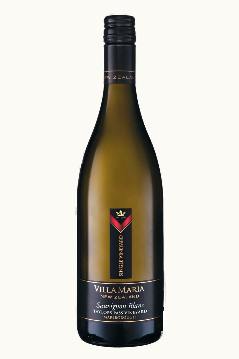 VIlla Maria Villa Maria Single Taylor Pass Sauv Blanc, 2020