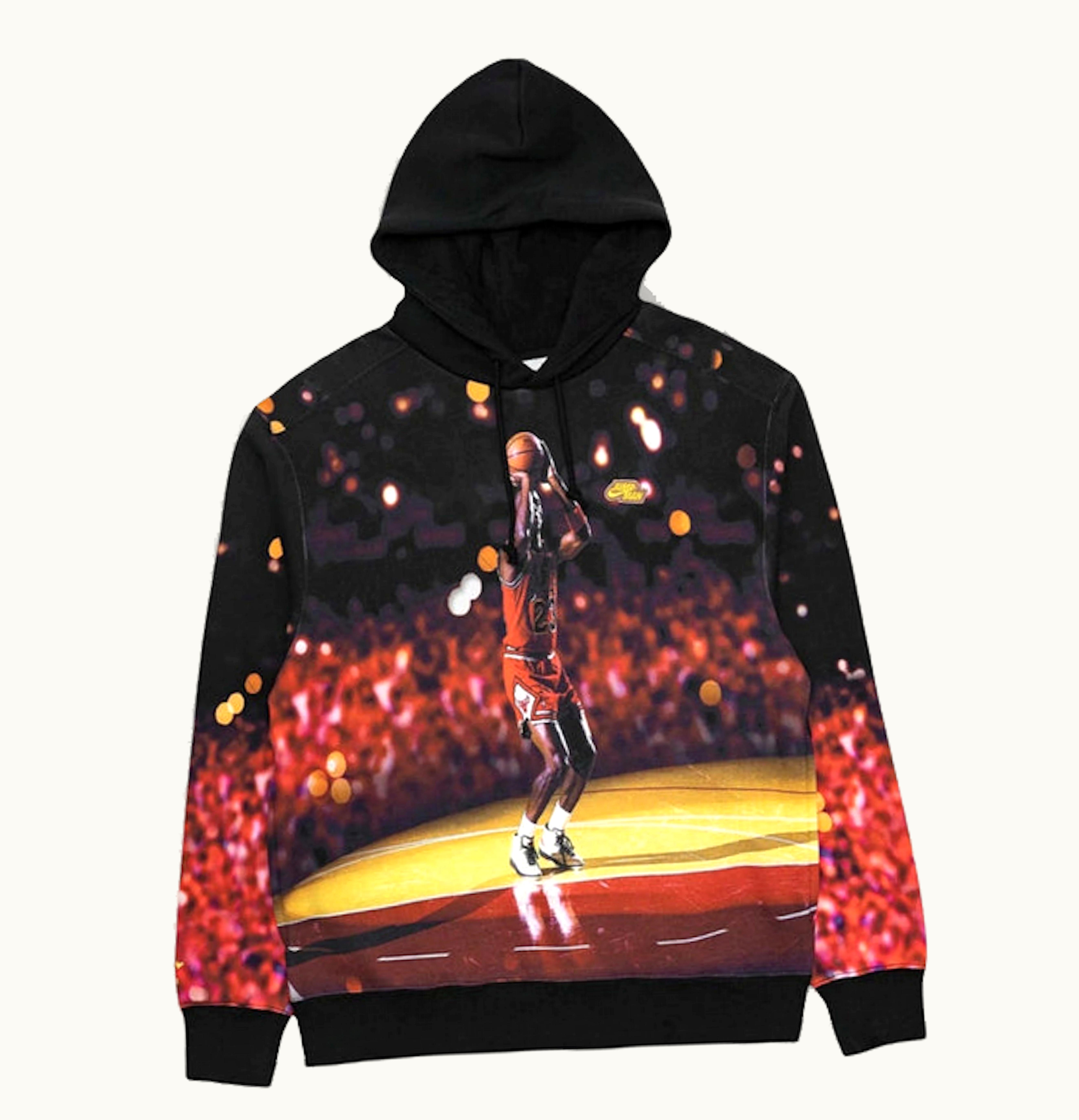 Jordan Jordan Jumpman Fleece Pullover Hoodie Black