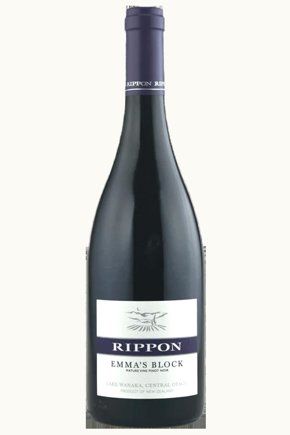 Rippon Rippon Emma Block Mature Vines Pinot Noir, 2019
