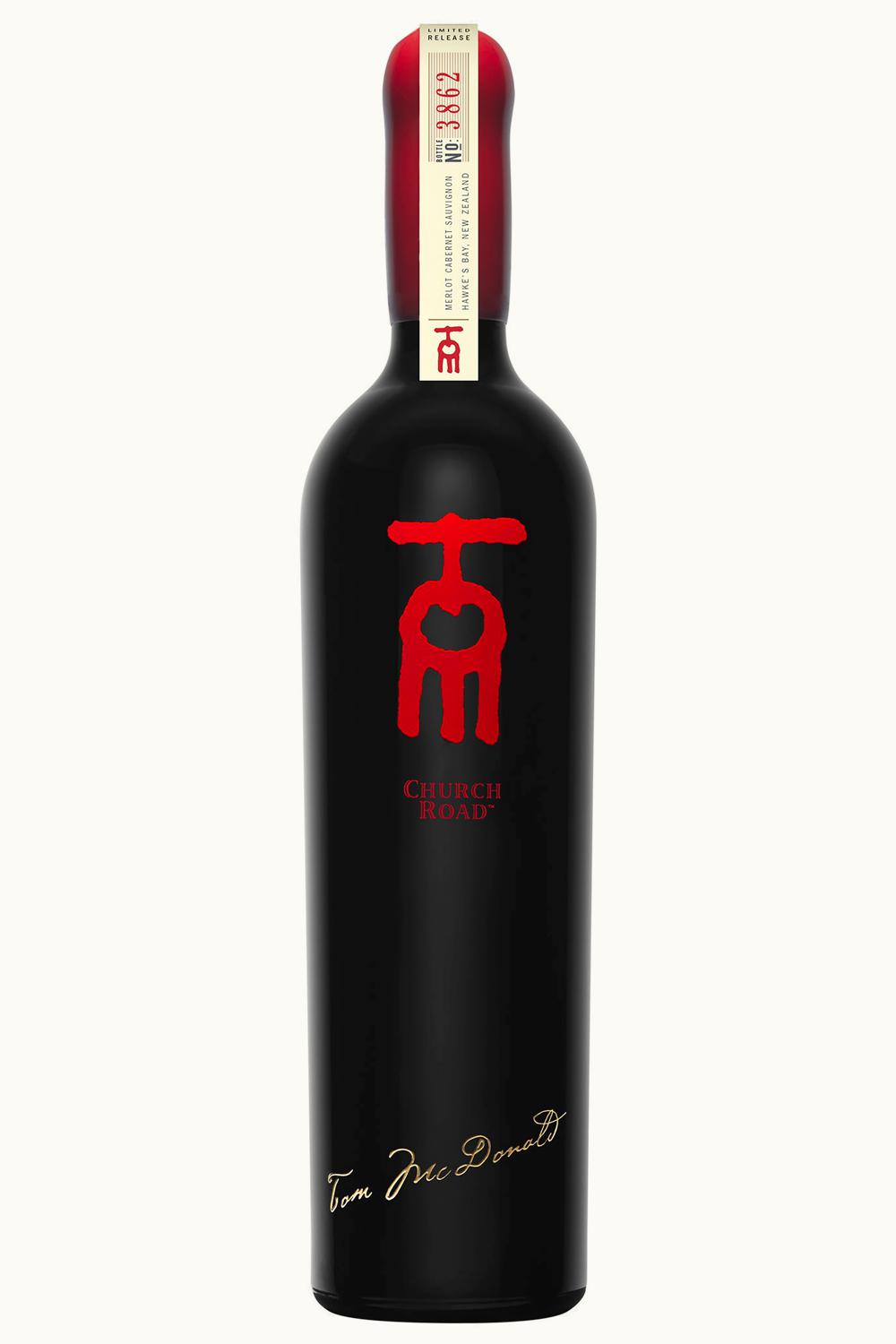 Church Road Church Road Tom Merlot Cab Sauv Hawkes Bay, 2019