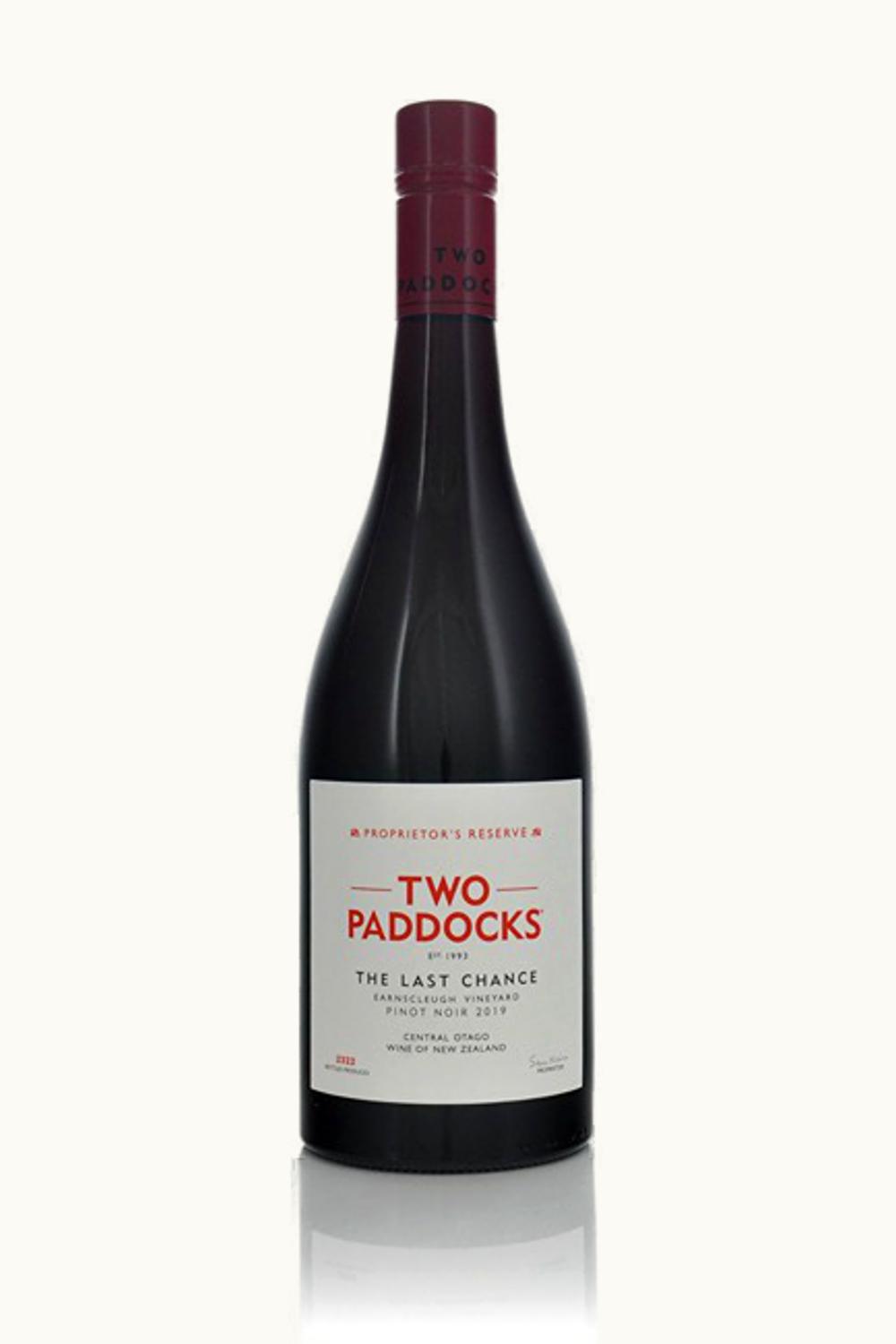 Two Paddocks Two Paddocks Last Chance Pinot Noir, 2019