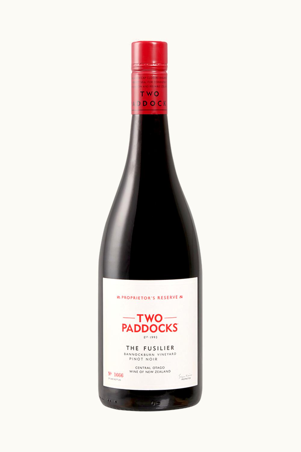 Two Paddocks Two Paddocks Proprietors Reserve The Fusilier Pinot Noir, 2019