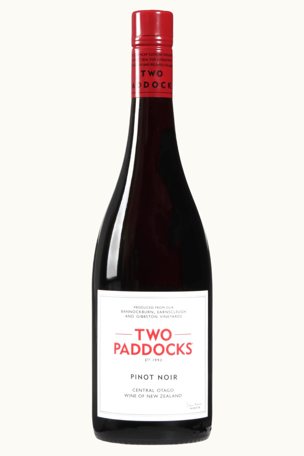 Two Paddocks Two Paddocks Pinot Noir, 2019