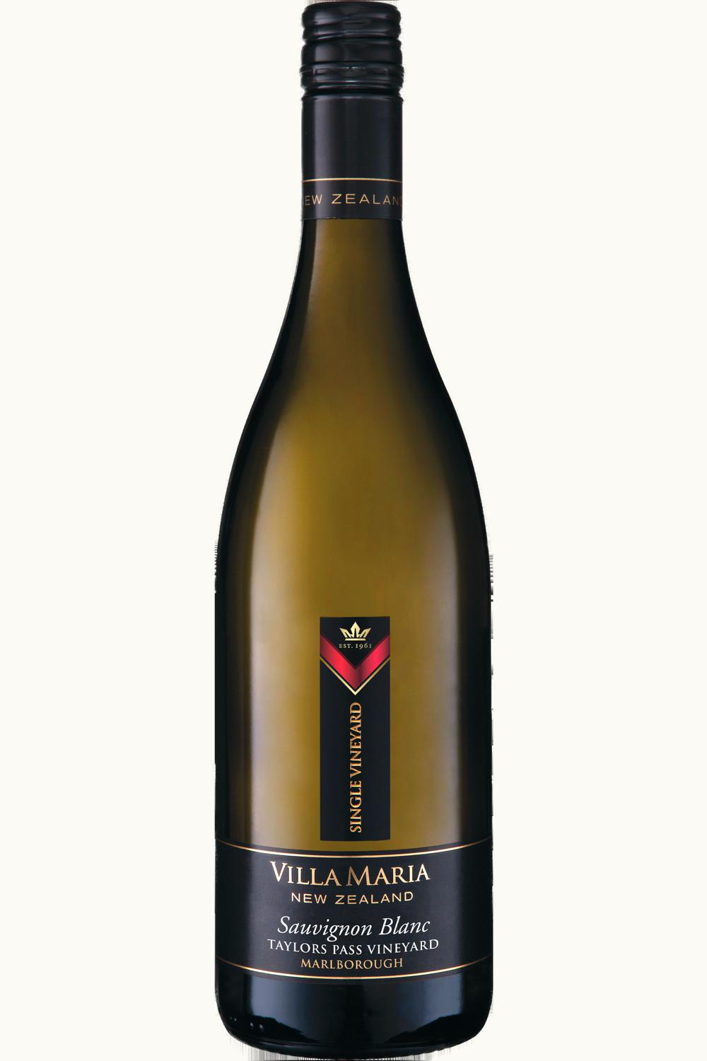 VIlla Maria Villa Maria Single Vineyard Taylor Pass Sauvignon Blanc, 2019