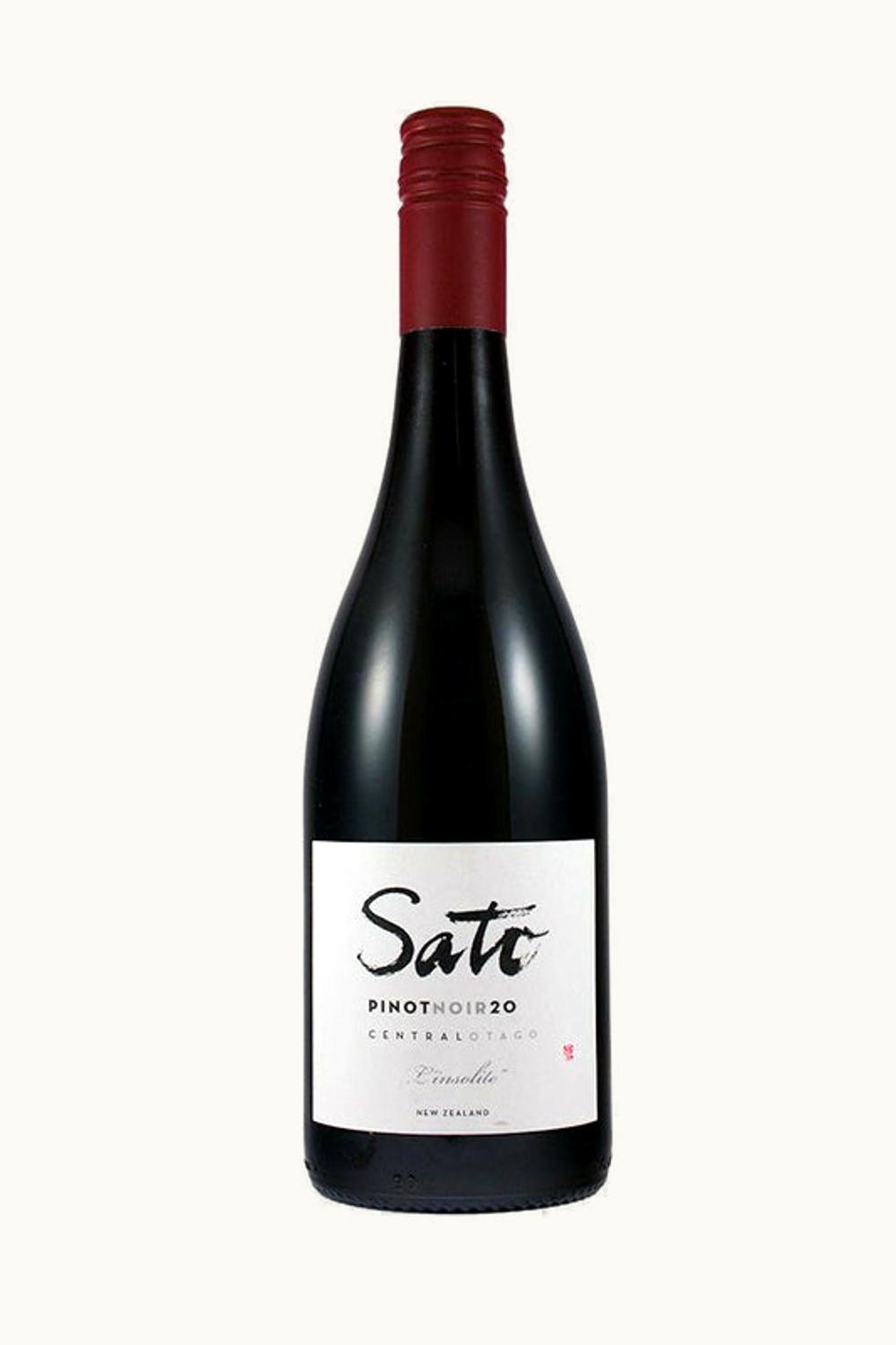 Sato Sato L'insolite Pinot Noir, 2019