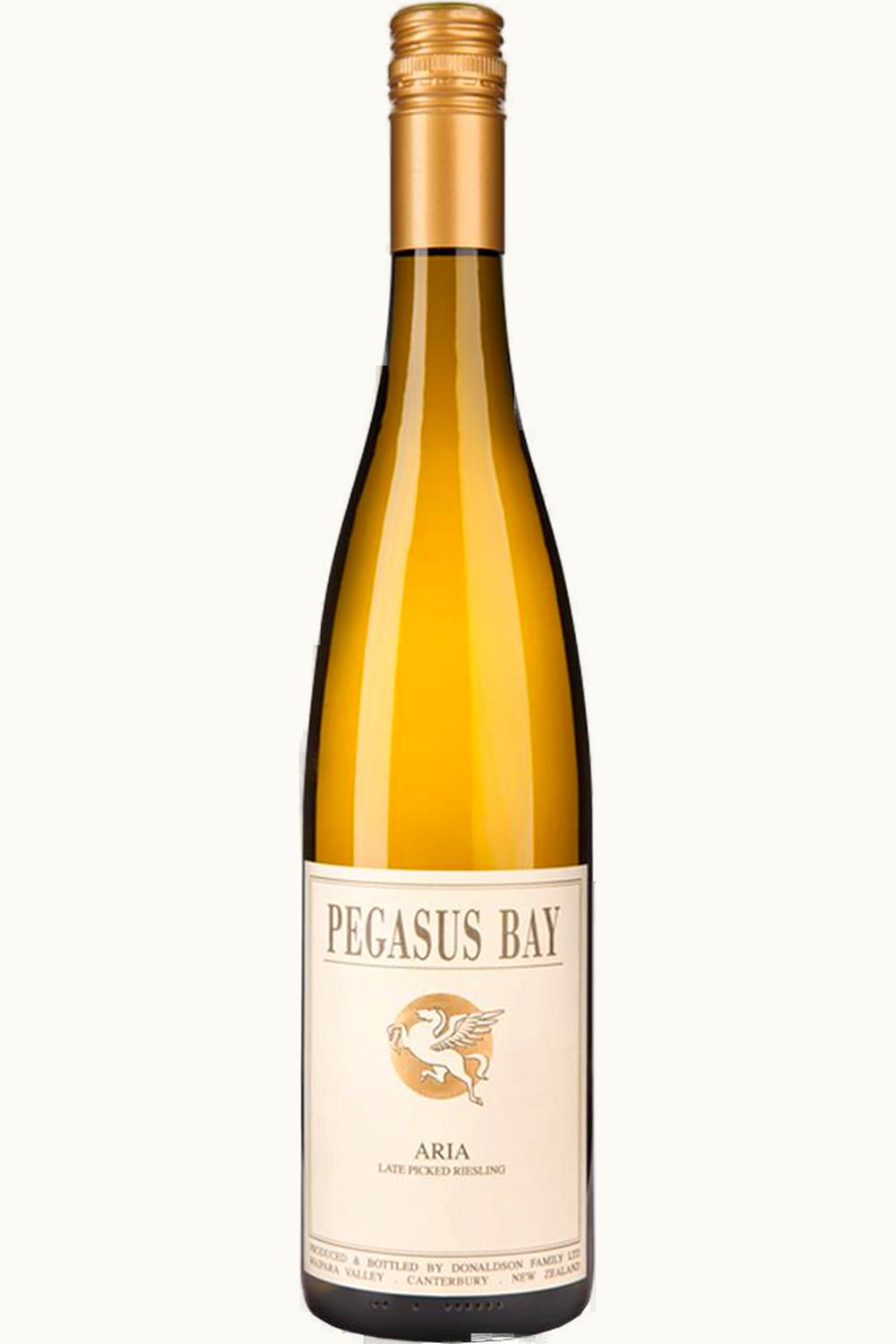 Pegasus Bay Pegasus Bay Aria Late Picked Riesling, 2018