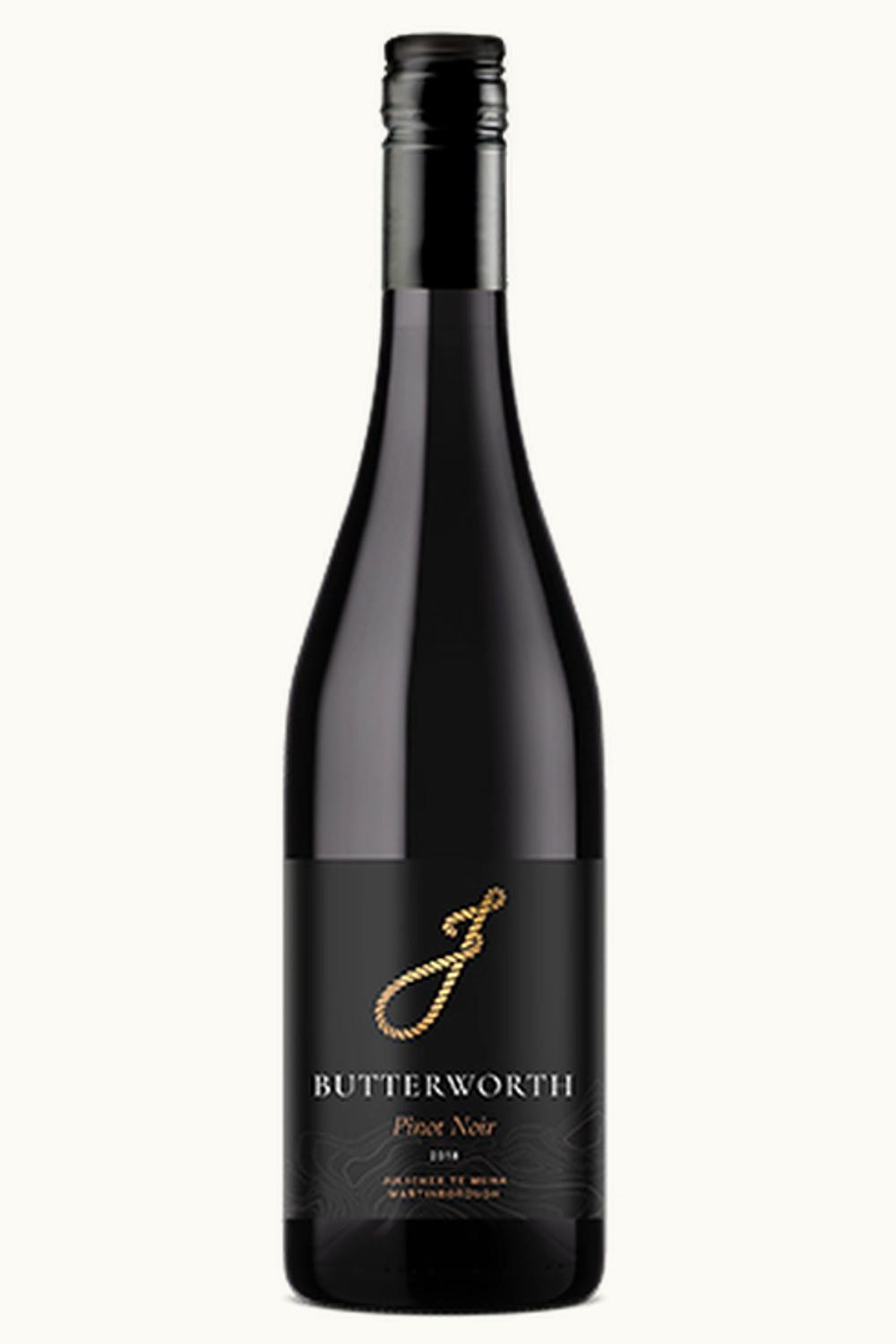 Butterworth Butterworth Te Muna Estate Pinot Noir, 2018