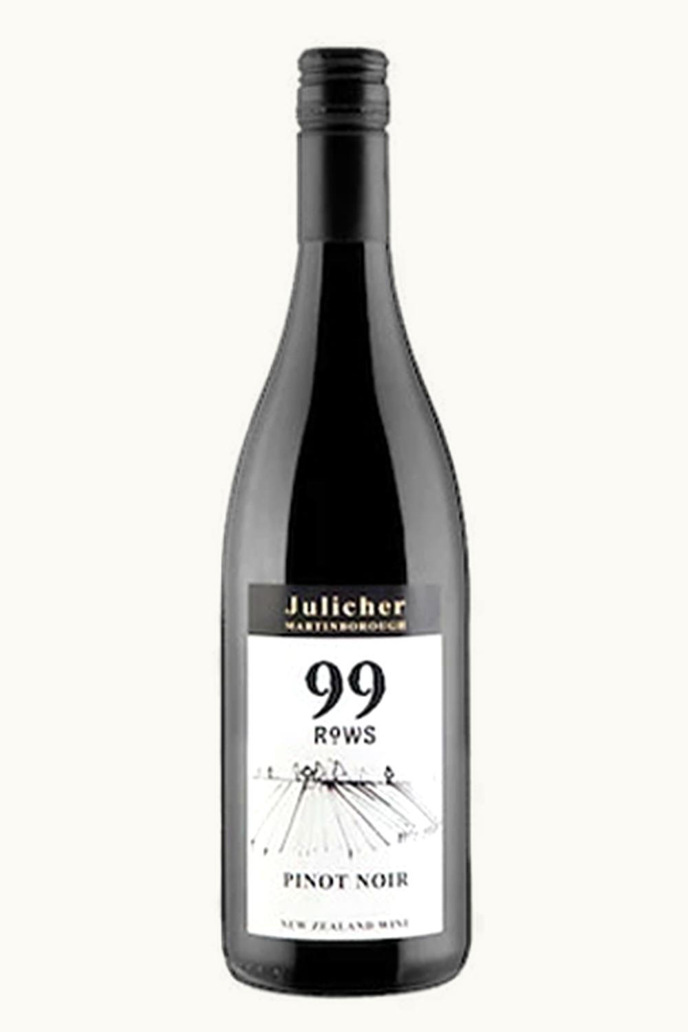 Julicher Julicher 99 Rows Pinot Noir, 2018
