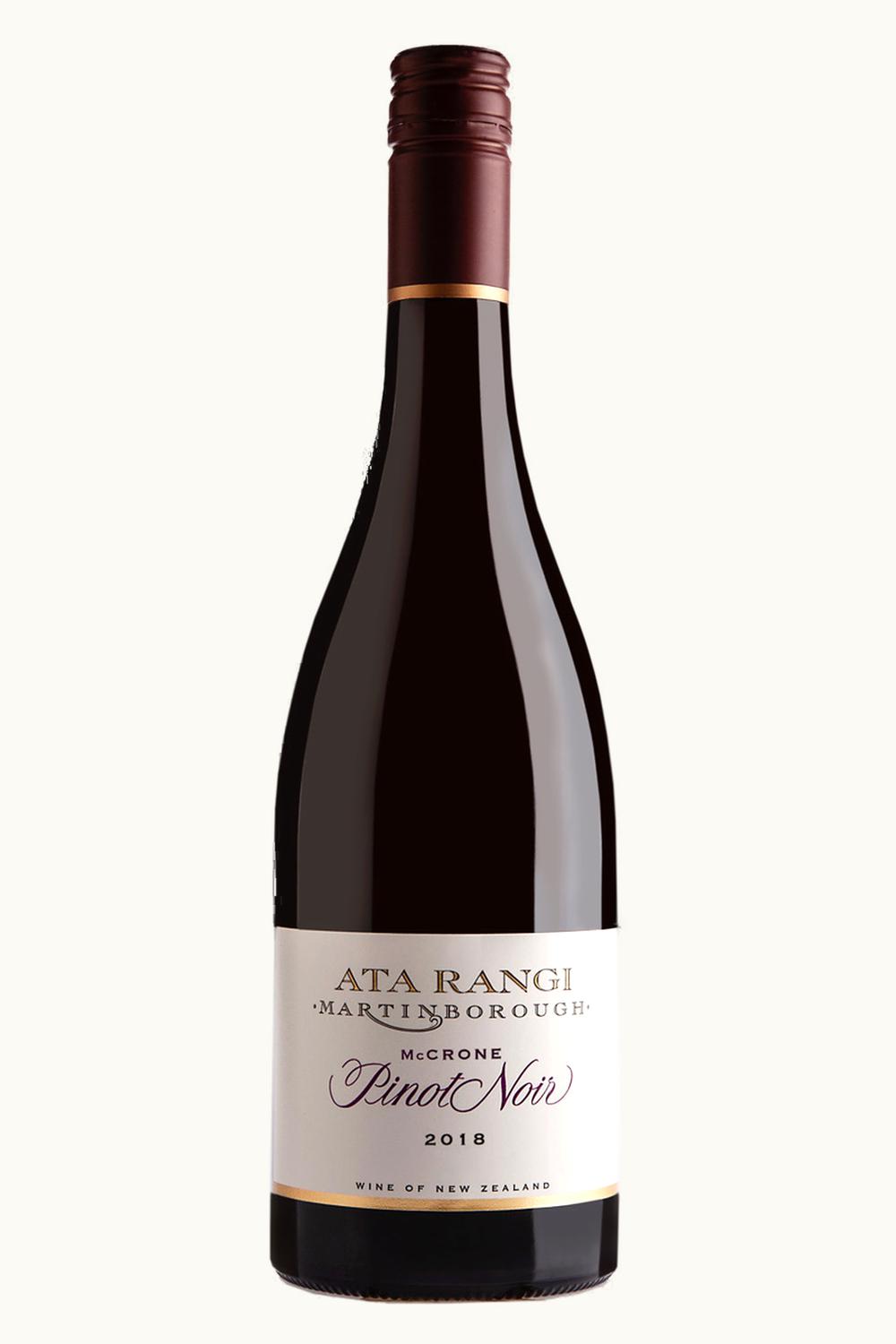 Ata Rangi Ata Rangi McCrone Block Pinot Noir, 2018