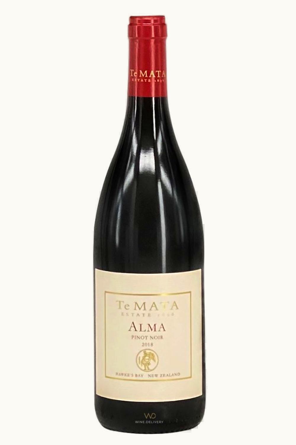 Te Mata Estate Te Mata Estate Alma Pinot Noir, 2018