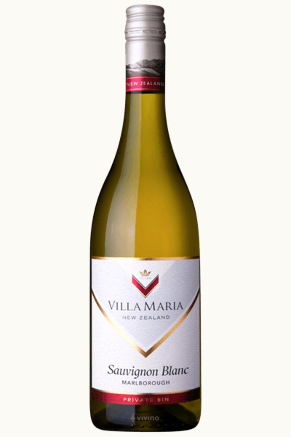 VIlla Maria Villa Maria Private Bin Sauvignon Blanc, 2018