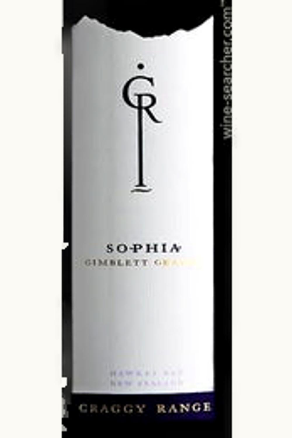 Craggy Range Craggy Range Sophia Merlot Cabernet, 2018