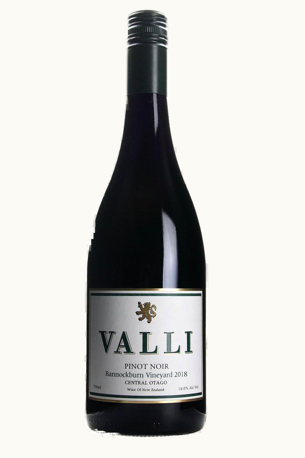 Valli Pinot Noir, 2018 UZ0678901
