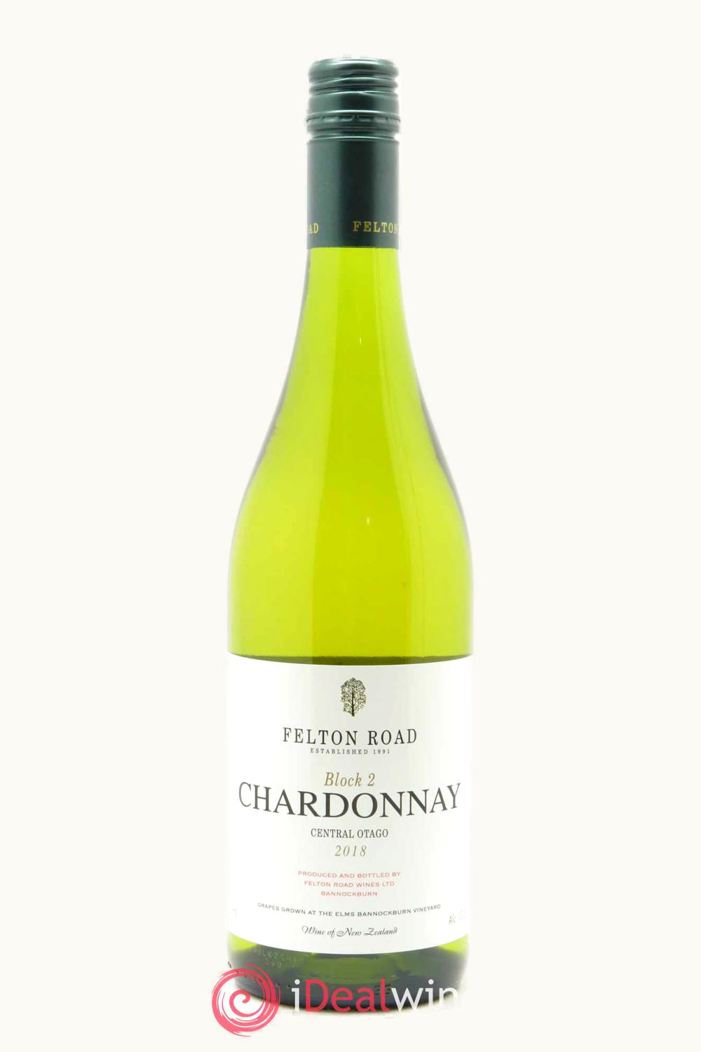 Felton Rd Block 2 Chardonnay, 2018