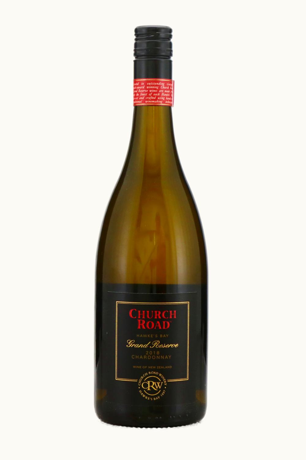 Church Road Grand Reserve Chardonnay, 2018