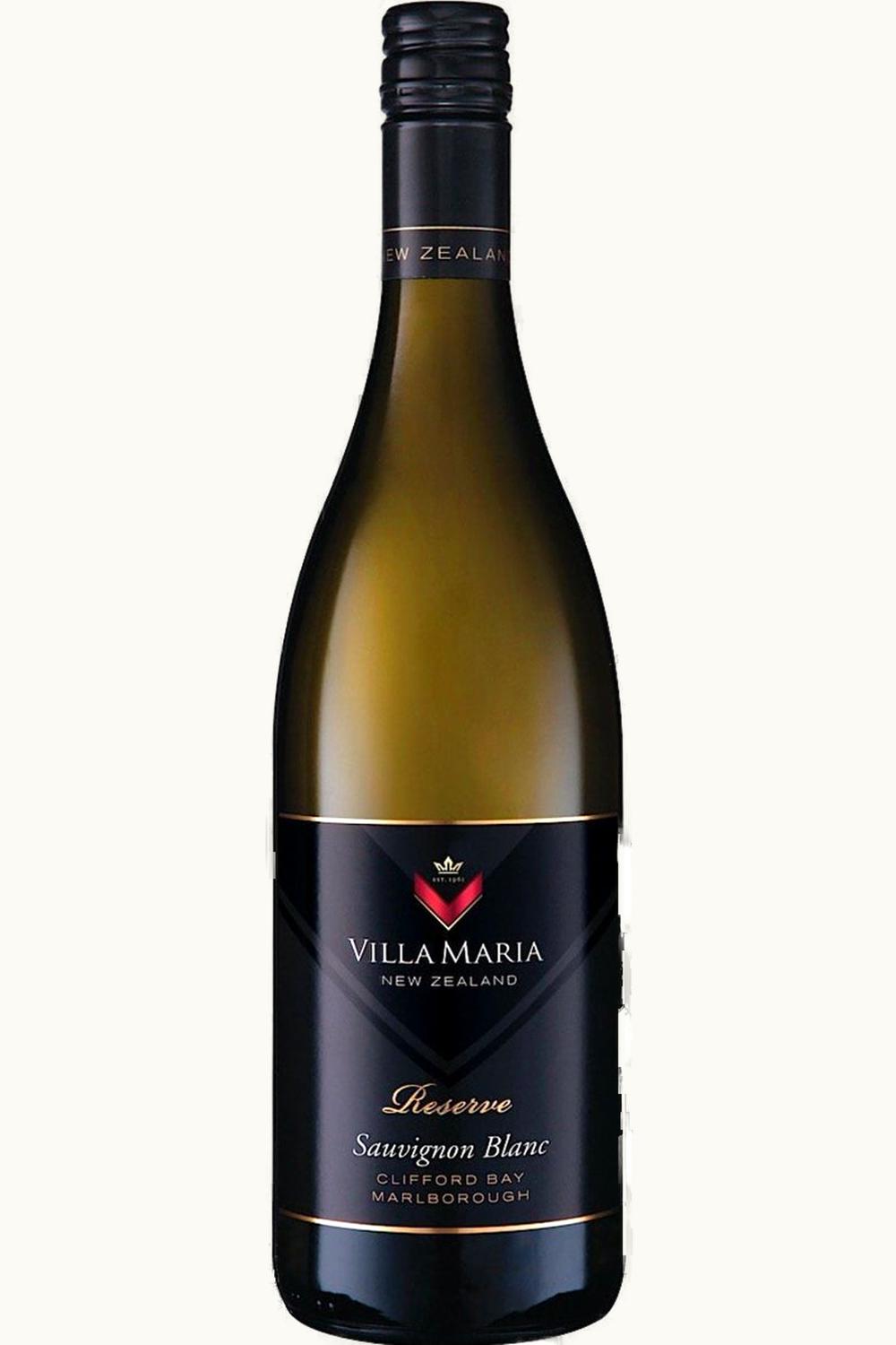 VIlla Maria Villa Maria Reserve Sauvignon Blanc, 2018