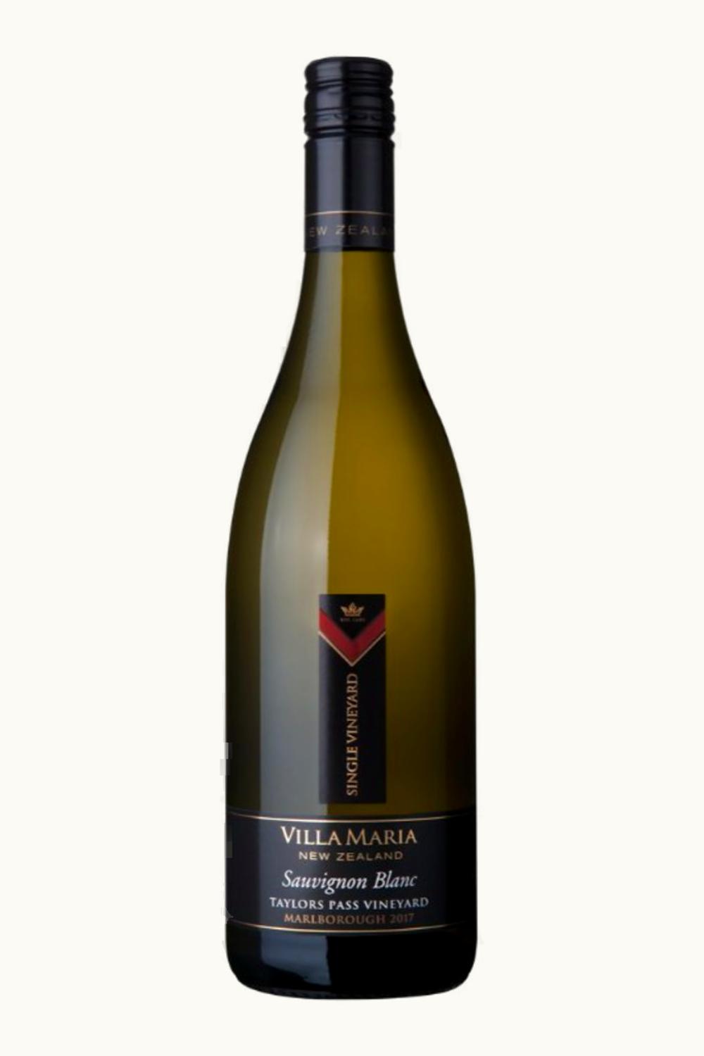 VIlla Maria Villa Maria Single Vineyard Taylor Pass Sauvignon Blanc, 2018
