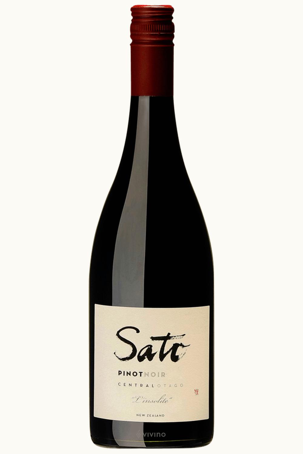 Sato L'Insolite Pinot Noir, 2018