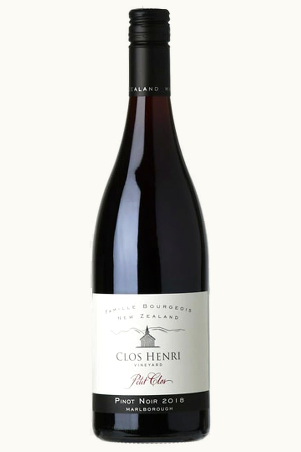 Clos Henri Estate Petit Pinot Noir, 2018