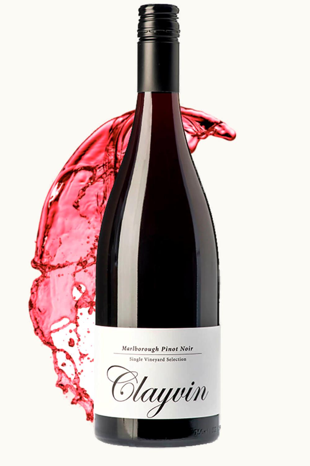 Giesen Clayvin Single Vineyard Pinot Noir, 2018