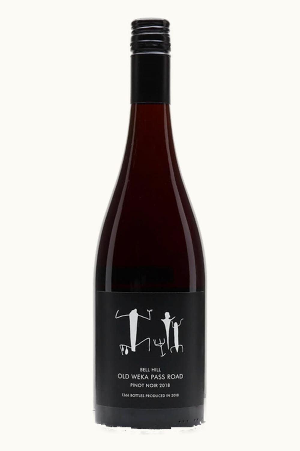 Bell Hill Bell Hill Old Weka Pass Road Pinot Noir, 2018